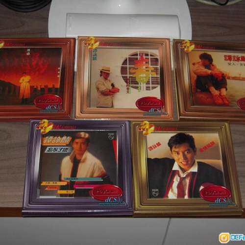 譚詠麟 寶麗金二十世紀光輝印記 全套15CD