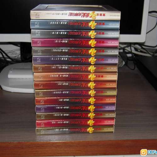 譚詠麟 寶麗金二十世紀光輝印記 全套15CD