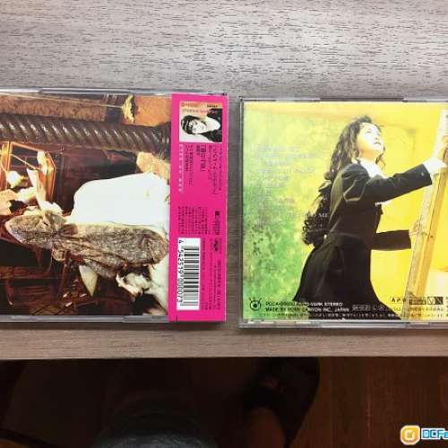 中島美雪 中島みゆき 短篇集 Love or Nothing 日本本土版 共2隻 附側標