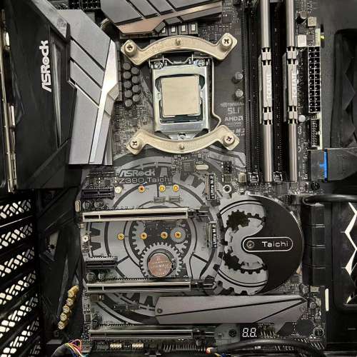 9900k+Asrock Z390 Taichi+Team 64GB DDR4 3600Mhz+Fractal Design Define 7