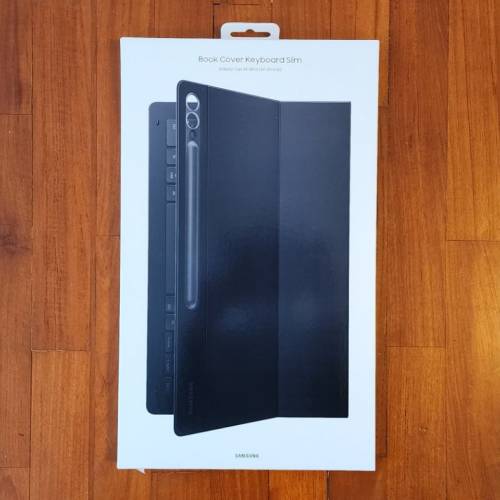 全新三星原裝行貨 Samsung Tab S9 Ultra Book Cover Keyboard Slim EF-DX910UBEGWW ...