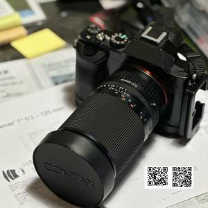 Repair Cost Checking For Carl Zeiss Contax Planar T* 135mm f/2 抹鏡、光圈維修...