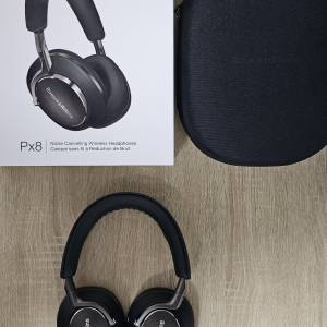 Bowers & Wilkins (B&W) Px8 黑色 - 行貨有保