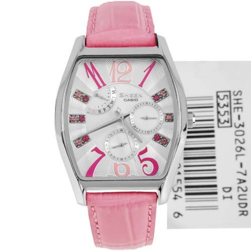 Casio Sheen SHE-3026L-7A2 Watch