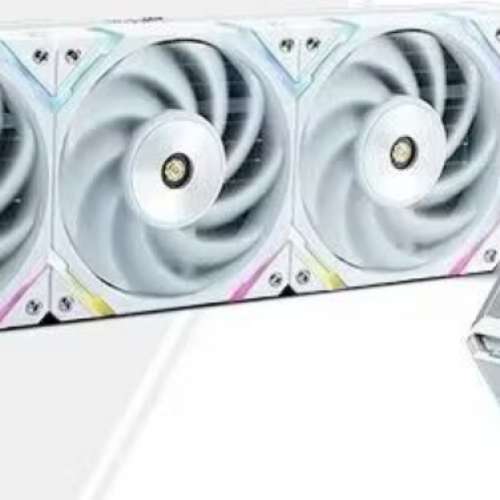 Valkyrie VK E360白色RGB AIO CPU COOLER