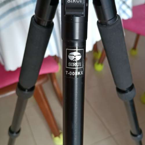 Sirui T-005KX 鋁腳架 （可反摺）