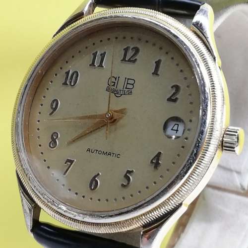 中古GUB glashutte/sa 機械自動錶