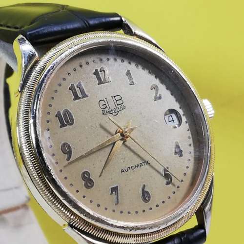 中古GUB glashutte/sa 機械自動錶
