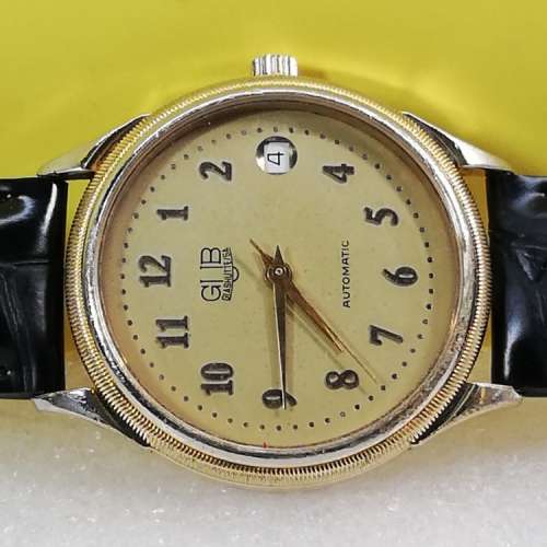 中古GUB glashutte/sa 機械自動錶