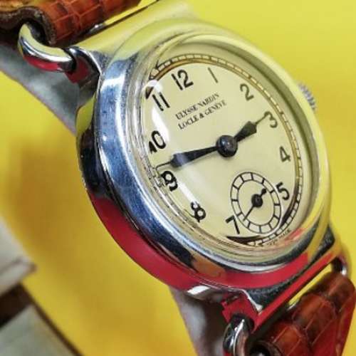 ULYSSE NARDIN 機械上鏈腕錶