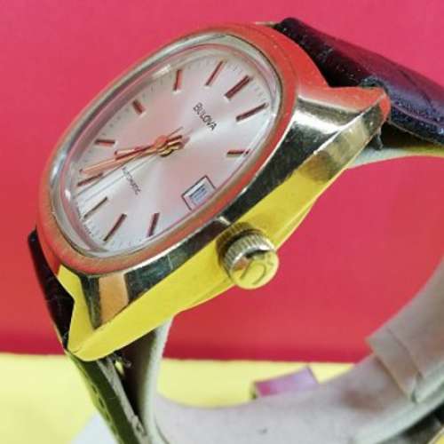 中古Bulove 機械自動腕錶