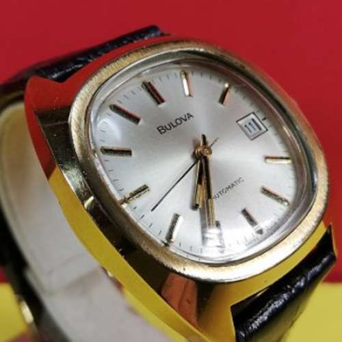 中古Bulove 機械自動腕錶