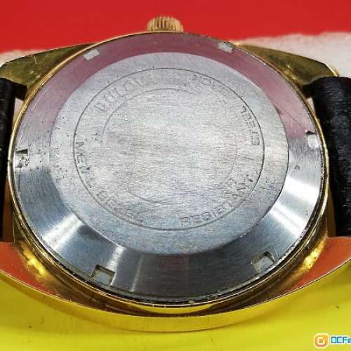 中古Bulove 機械自動腕錶
