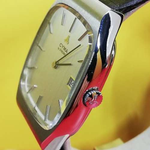 Cyma 機械上鏈腕錶