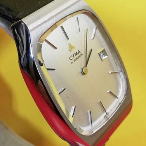 Cyma 機械上鏈腕錶