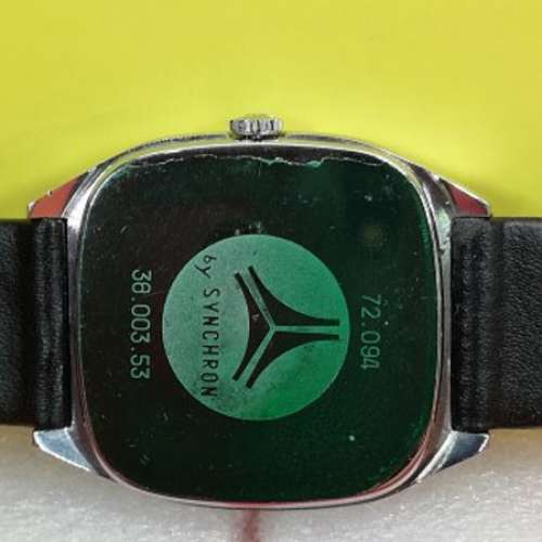 Cyma 機械上鏈腕錶