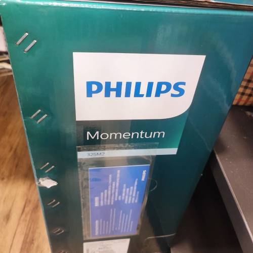 Philip 32"曲面 QHD LCD 顯示器 325M2CRZ/69