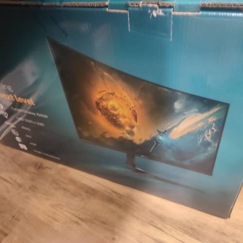 Philip 32"曲面 QHD LCD 顯示器 325M2CRZ/69