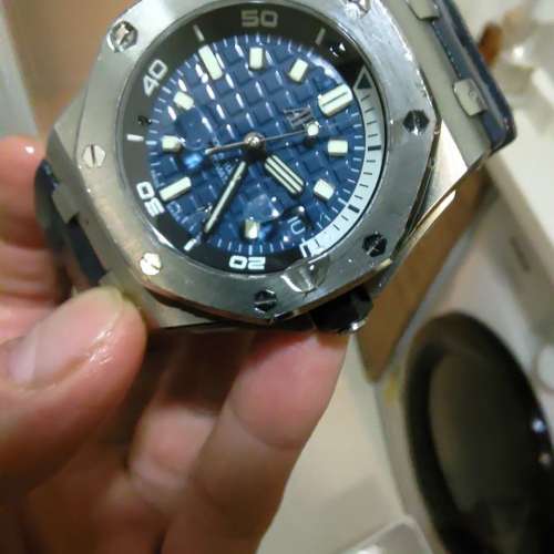 同款 AP Offshore Diver 15720 玩具錶