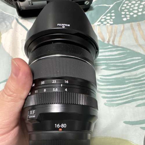 Fujifilm FUJINON XF16-80mmF4 R OIS WR for Fuji X Mount