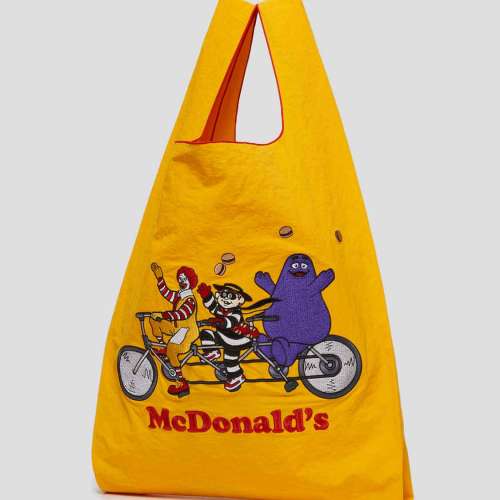 日本 Graniph x McDonald's 【第３弾】i’m lovin’ it  手提袋 環保袋