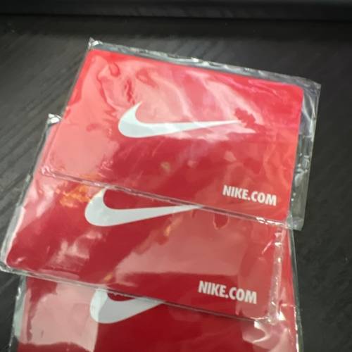 nike禮品卡