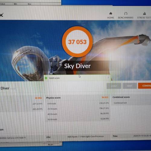 R7 1700 16gb 500gb GTX1660TI 上網/遊戲電腦 即買即用