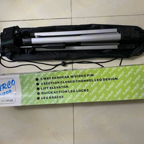Parco Tripod PT-939 相机腳架