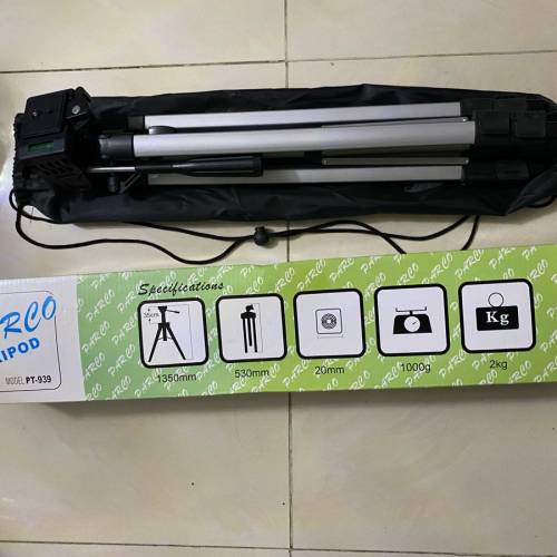 Parco Tripod PT-939 相机腳架