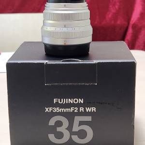 FUJIFILM Fujinon XF 35mm F2 R WR