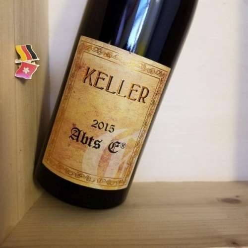 2015 Keller Abts Erde Riesling Grosses Gewachs RP95-97 / JR19分 德國 特級 雷...