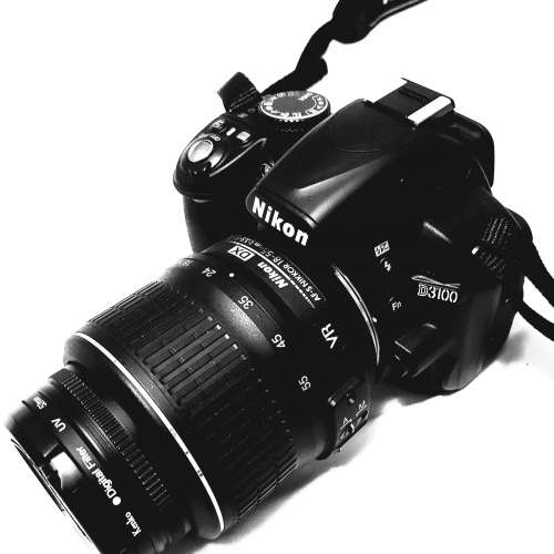 Nikon D3100 連鏡頭