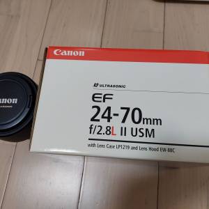 Canon EF 24-70mm f/2.8L II