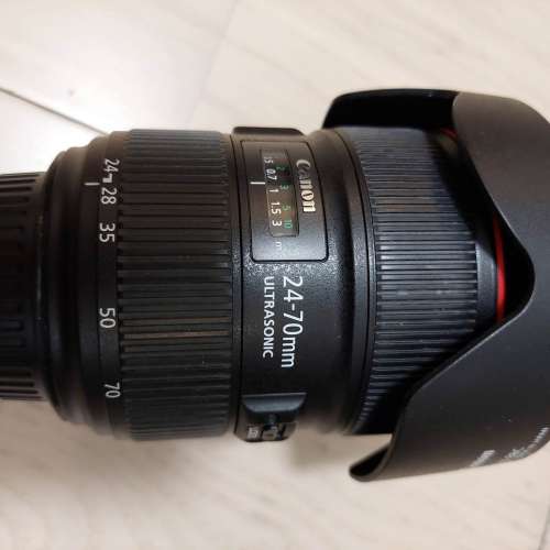 Canon EF 24-70mm f/2.8L II