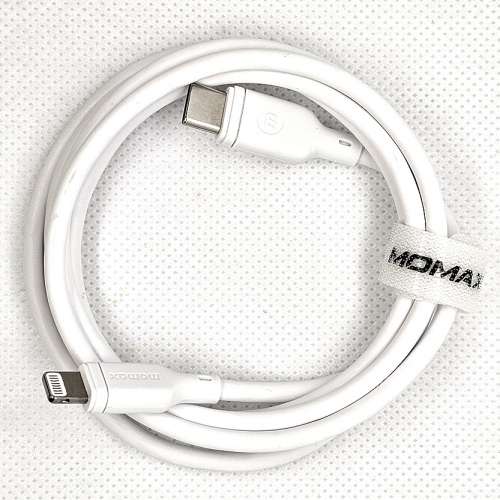 Momax Typc C 轉 Lightning MFi 充電數據線