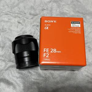 Sony鏡頭 FE 28mm F2 SEL28F20 大光圈 行貨過保