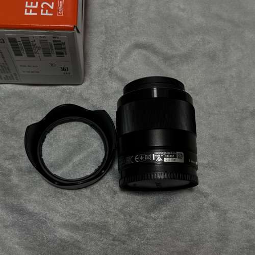 Sony鏡頭 FE 28mm F2 SEL28F20 大光圈 行貨過保