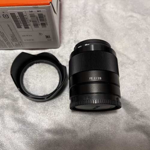 Sony鏡頭 FE 28mm F2 SEL28F20 大光圈 行貨過保