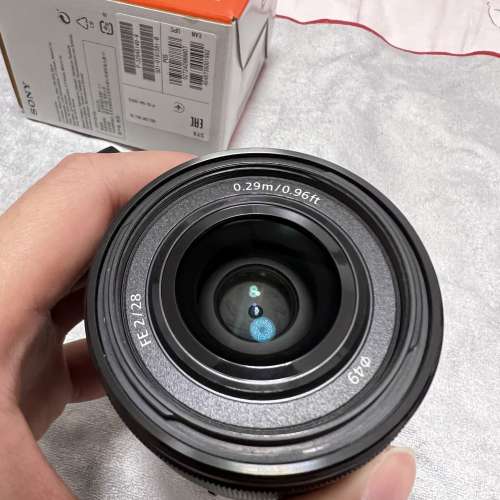 Sony鏡頭 FE 28mm F2 SEL28F20 大光圈 行貨過保