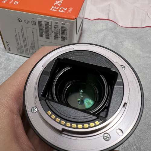 Sony鏡頭 FE 28mm F2 SEL28F20 大光圈 行貨過保