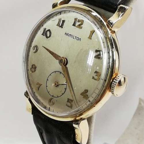 中古Hamilton 機械上鏈腕錶