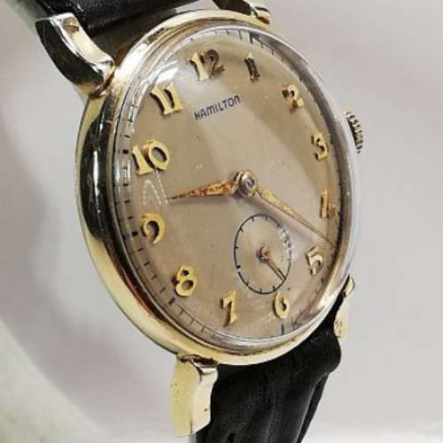中古Hamilton 機械上鏈腕錶