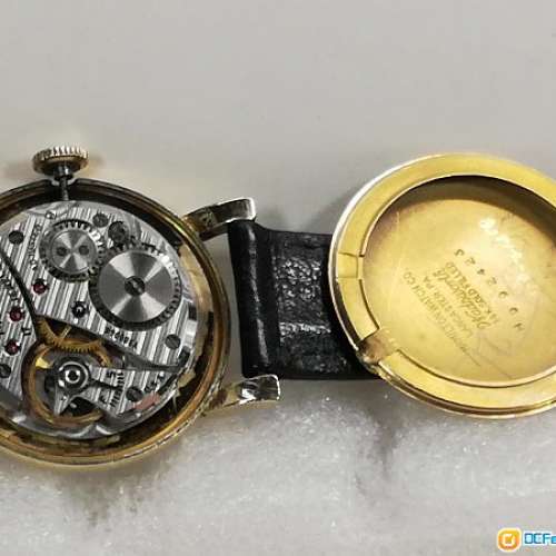 中古Hamilton 機械上鏈腕錶