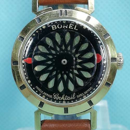 Borel Cocktail 機械上鏈女腕錶