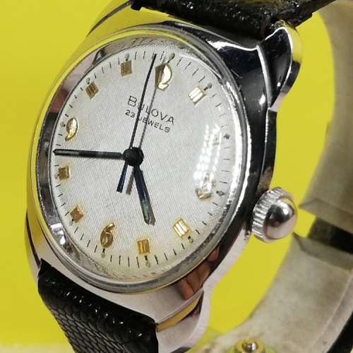 中古Bulove 機械上鏈錶