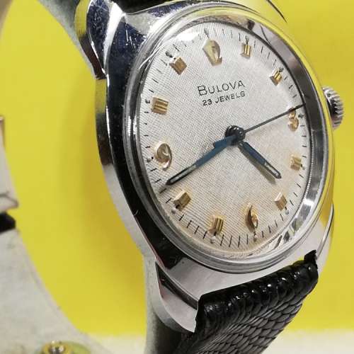 中古Bulove 機械上鏈錶