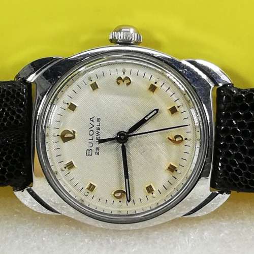 中古Bulove 機械上鏈錶