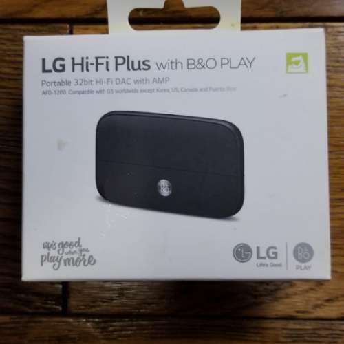 LG Hi-Fi Plus with B&O PLAY