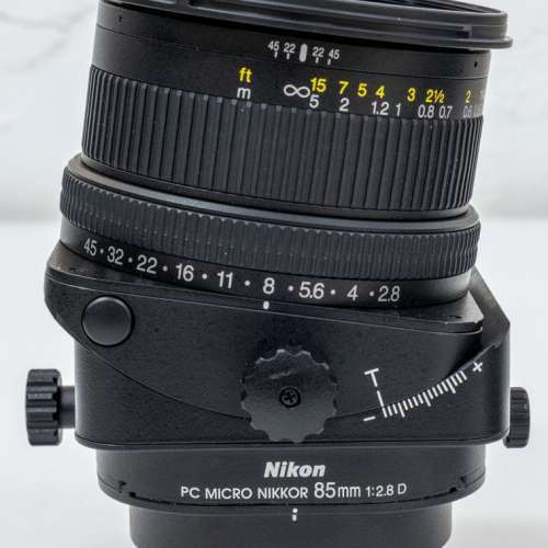 Nikon微距移軸鏡85mm f/2.8D PC Micro Nikkor