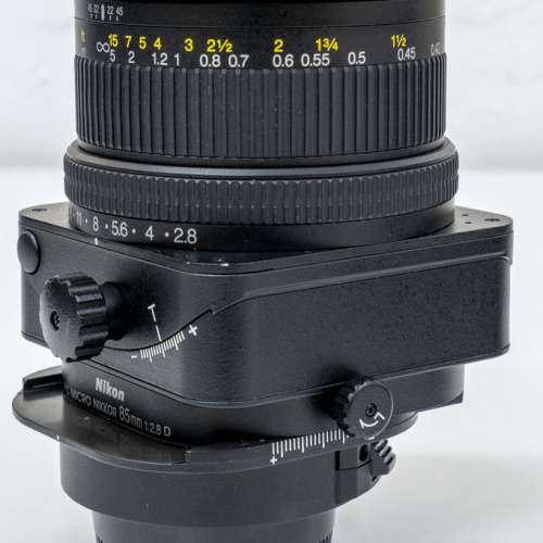 Nikon微距移軸鏡85mm f/2.8D PC Micro Nikkor